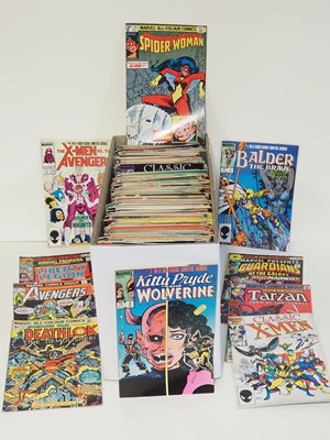 Lot 390 - EXCALIBUR MARVEL LUCKY DIP JOB LOT 200+ COMICS...