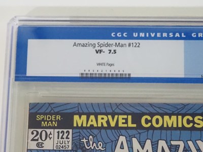 Lot 393 - AMAZING SPIDER-MAN #122 (1973 - MARVEL) -...
