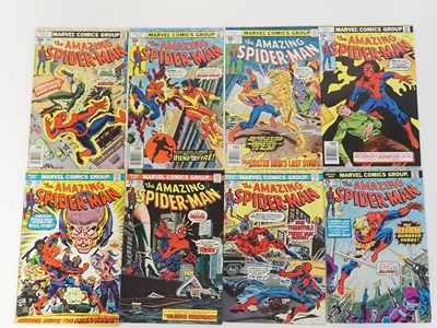 Lot 394 - AMAZING SPIDER-MAN #138, 144, 147, 153, 168,...