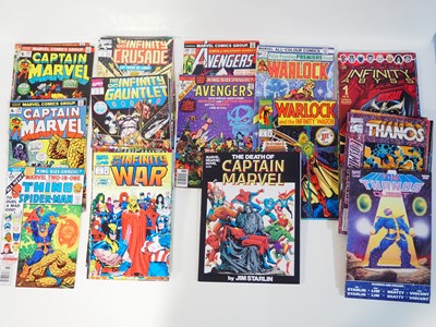 Lot 396 - THANOS LOT (53 in Lot) - Includes CAPTAIN...