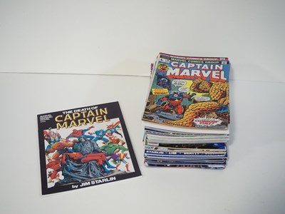 Lot 396 - THANOS LOT (53 in Lot) - Includes CAPTAIN...