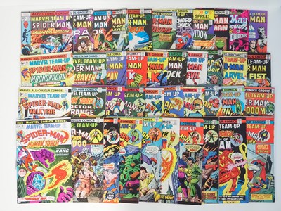 Lot 397 - MARVEL TEAM-UP #10, 24, 26-45, 48, 53-57,...