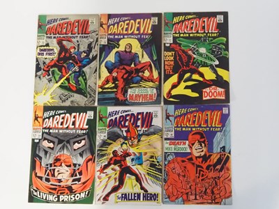 Lot 402 - DAREDEVIL #35, 36, 37, 38, 40, 41 (6 in Lot) -...