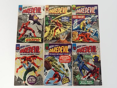 Lot 403 - DAREDEVIL #20, 21, 23, 24, 25, 26 (6 in Lot) -...