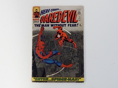 Lot 404 - DAREDEVIL #16 (1966 - MARVEL - UK Price...