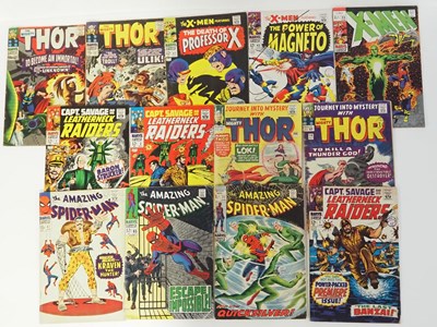 Lot 405 - MARVEL SILVER AGE LOT (13 in Lot) - Includes...