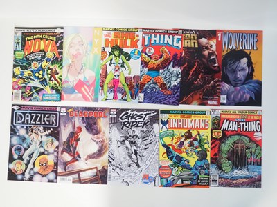 Lot 406 - MIXED MARVEL FIRST ISSUE LOT (11 in Lot) -...