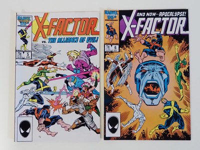 Lot 411 - X-FACTOR #5 & 6 (2 in Lot) - (1986 - MARVEL) -...