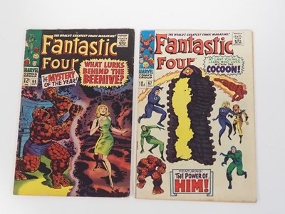 Lot 412 - FANTASTIC FOUR #66 & 67 (2 in Lot) - (1967 -...