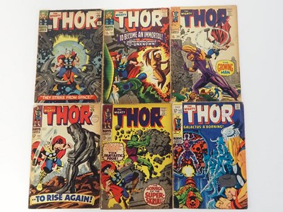 Lot 414 - THOR #131, 136, 140, 142, 151, 162 (6 in Lot) -...