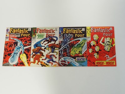 Lot 415 - FANTASTIC FOUR #72, 73, 74, 75 (4 in Lot) -...