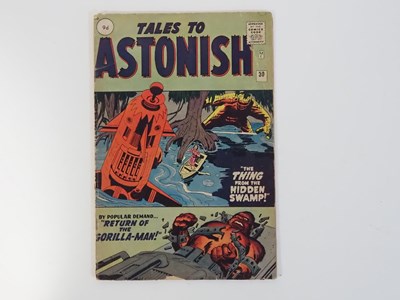 Lot 417 - TALES TO ASTONISH #30 (1962 - MARVEL - UK...