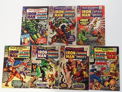 Lot 418 - TALES OF SUSPENSE #81, 85, 87, 88, 89, 91, 94...