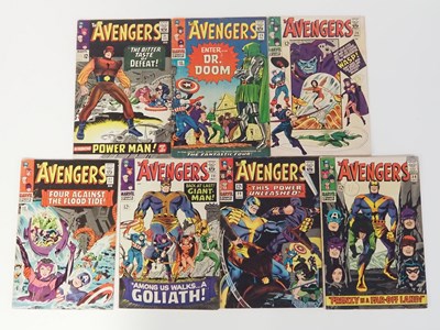 Lot 420 - AVENGERS #21, 25, 26, 27, 28, 29, 30 (7 in...