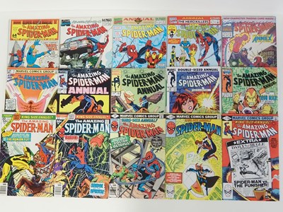 Lot 423 - AMAZING SPIDER-MAN ANNUAL #10, 11, 13-20, 22,...