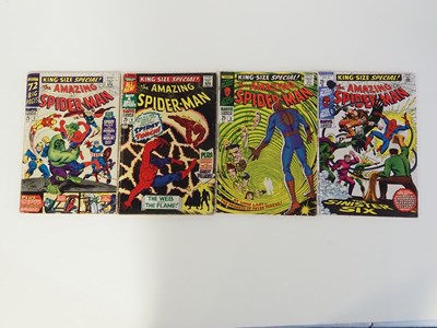 Lot 424 - AMAZING SPIDER-MAN ANNUAL #3, 4, 5, 6 (4 in...