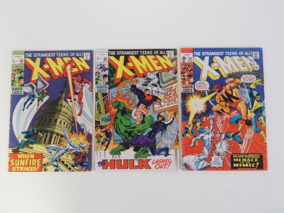 Lot 426 - X-MEN #64, 66, 69 (3 in Lot) - (1970/1971 -...