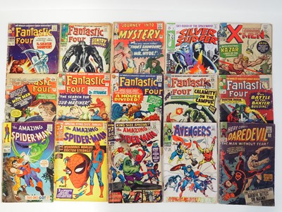 Lot 428 - MARVEL SILVER AGE DAMAGED LOT (15 in Lot) -...