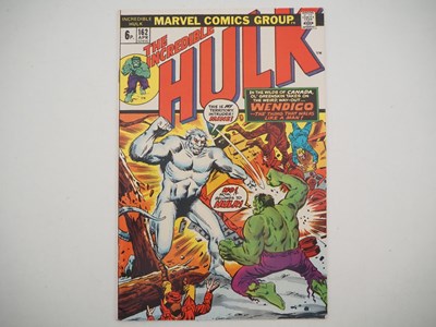 Lot 430 - INCREDIBLE HULK #162 - (1973 - MARVEL - UK...