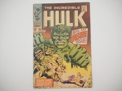 Lot 431 - INCREDIBLE HULK #102 (1968 - MARVEL) First...