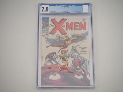 Lot 432 - X-MEN #49 (1968 - MARVEL) - GRADED 7.0 (FN/VF)...