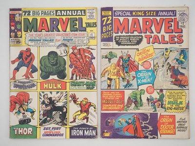 Lot 433 - MARVEL TALES VOL. 2 #1 & 2 (2 in Lot) -...