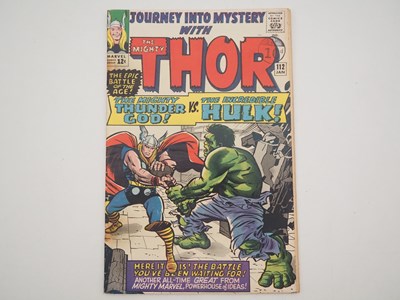 Lot 437 - JOURNEY INTO MYSTERY #112 (1965 - MARVEL) -...