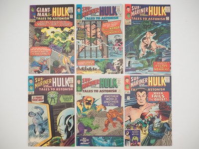 Lot 440 - TALES TO ASTONISH #69, 70, 71, 72, 73, 74 (6...