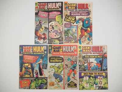 Lot 441 - TALES TO ASTONISH #64, 65, 66, 67, 68 (5 in...