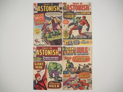 Lot 442 - TALES TO ASTONISH #58, 59, 60, 61 (4 in Lot) -...