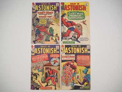 Lot 443 - TALES TO ASTONISH #51, 53, 54, 56 (4 in Lot) -...