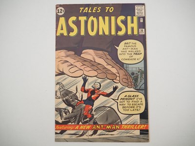 Lot 444 - TALES TO ASTONISH #36 (1962 - MARVEL) - The...