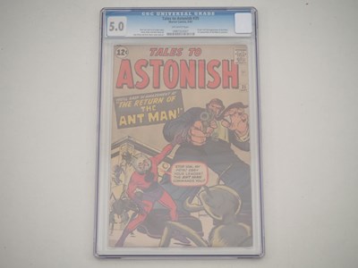 Lot 445 - TALES TO ASTONISH #35 (1962 - MARVEL) - GRADED...