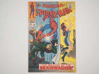 Lot 446 - AMAZING SPIDER-MAN #59 (1968 - MARVEL) -...