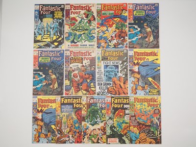 Lot 447 - FANTASTIC FOUR #87, 88, 89, 90(x2), 91, 92,...