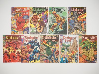 Lot 448 - FANTASTIC FOUR #77 to 85 (9 in Lot) -...