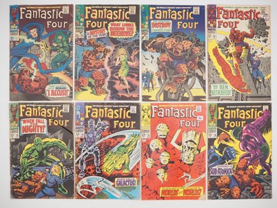 Lot 449 - FANTASTIC FOUR #65, 66, 68-70, 74-76 (8 in...