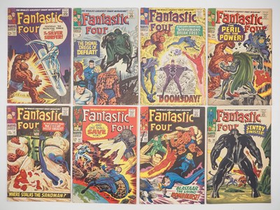 Lot 450 - FANTASTIC FOUR #55, 58 to 64 (8 in Lot) -...