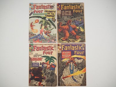 Lot 451 - FANTASTIC FOUR #35, 43, 44, 47 (4 in Lot) -...