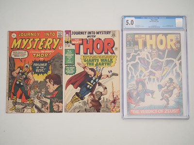 Lot 452 - THOR LOT (3 in Lot) - JOURNEY INTO MYSTERY #87,...