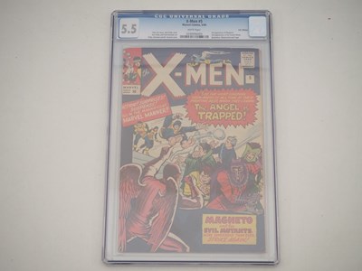 Lot 453 - X-MEN #5 (1964 - MARVEL - UK Price Variant) -...