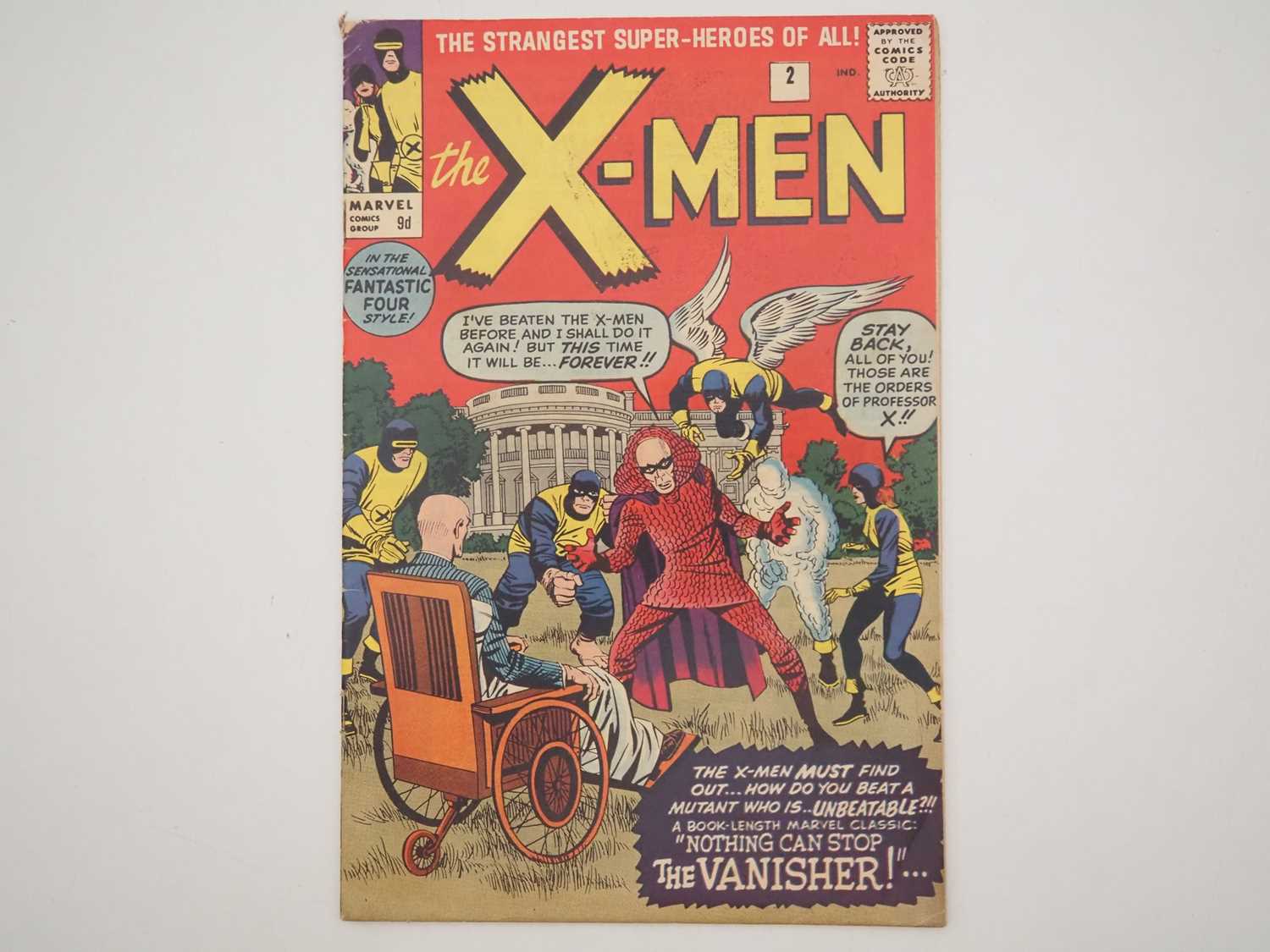 Lot 454 - X-MEN #2 - (1963 - MARVEL - UK Price Variant) -...