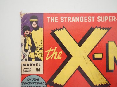 Lot 454 - X-MEN #2 - (1963 - MARVEL - UK Price Variant) -...