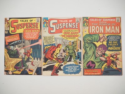 Lot 455 - TALES OF SUSPENSE #50, 51 & 55 (3 in Lot) -...