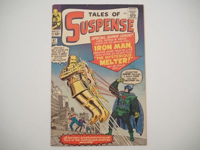 Lot 456 - TALES OF SUSPENSE #47 (1963 - MARVEL) -...