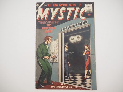 Lot 457 - MYSTIC #61 (1957 - ATLAS) - Final issue in the...