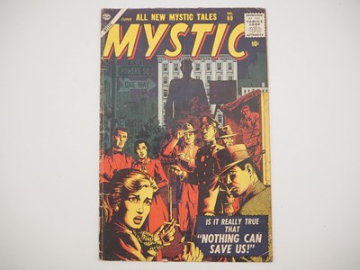 Lot 458 - MYSTIC #60 (1957 - ATLAS) - "Nothing Can Save...