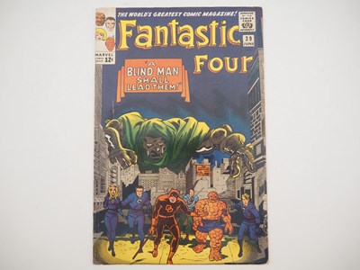 Lot 459 - FANTASTIC FOUR #39 (1965 - MARVEL) - "A Blind...