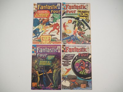 Lot 460 - FANTASTIC FOUR #34, 35, 37, 38 (4 in Lot) -...