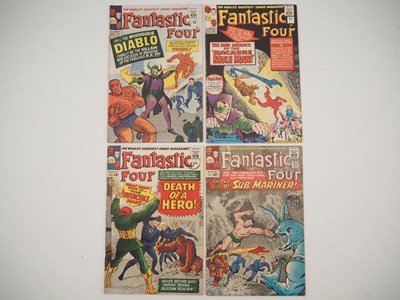 Lot 461 - FANTASTIC FOUR #30, 31, 32, 33 (4 in Lot) -...